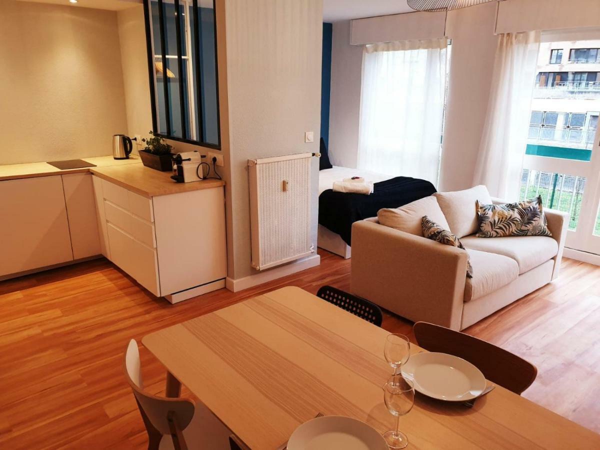דירות Cozy Loft Metz Gare, Pompidou, Centre Congres, Muse מראה חיצוני תמונה